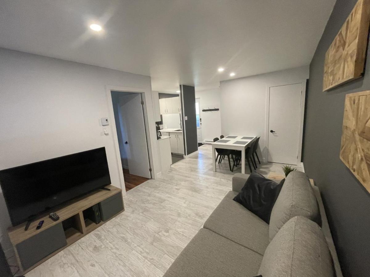 Apartament Le Chaleureux Beaupré Zewnętrze zdjęcie