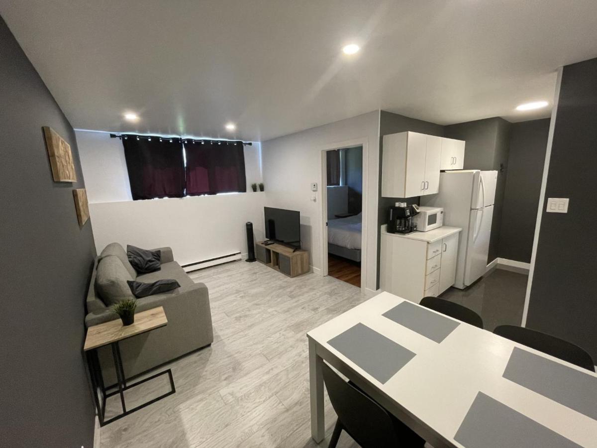 Apartament Le Chaleureux Beaupré Zewnętrze zdjęcie