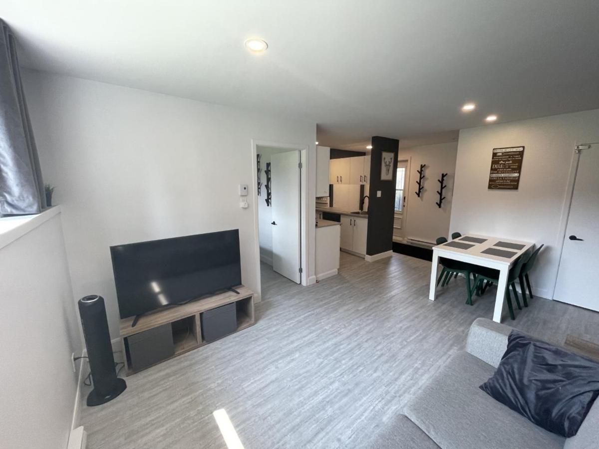 Apartament Le Chaleureux Beaupré Zewnętrze zdjęcie