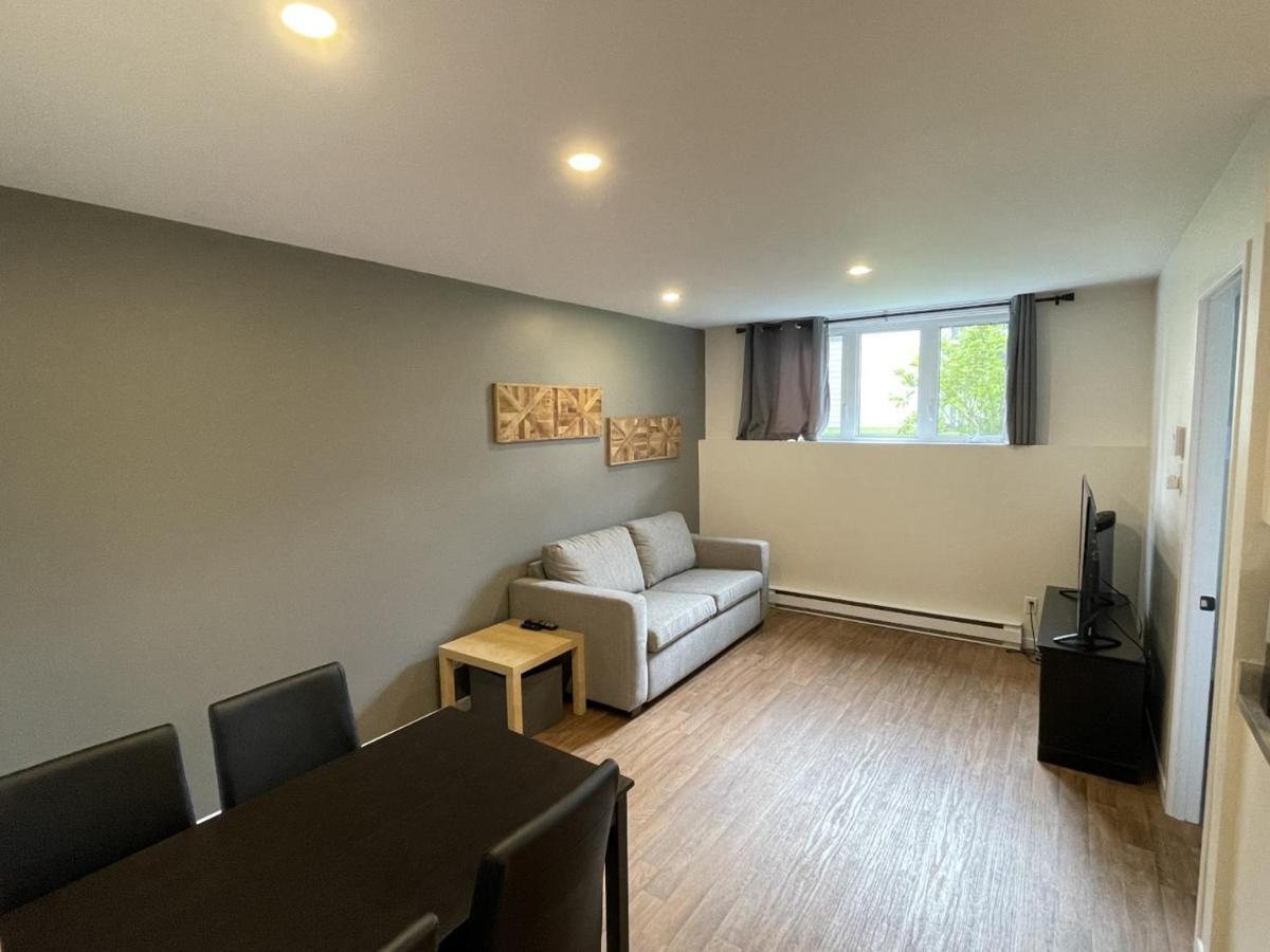 Apartament Le Chaleureux Beaupré Zewnętrze zdjęcie
