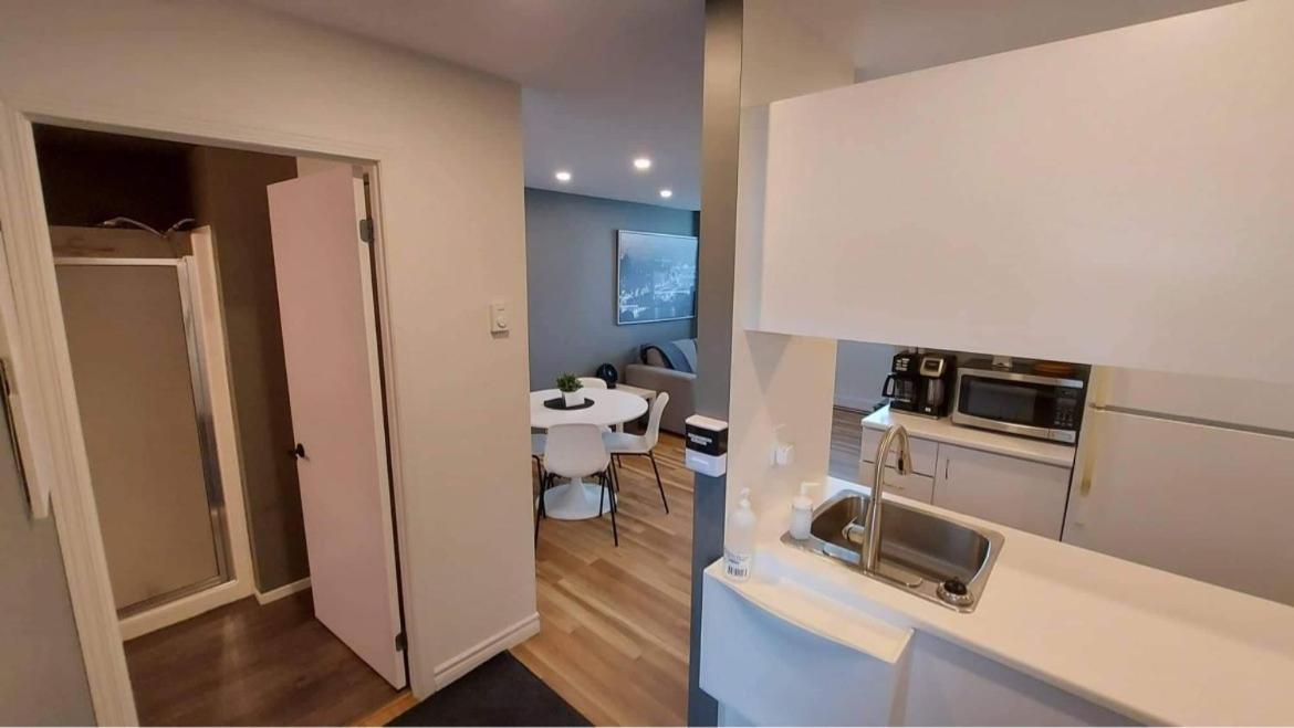 Apartament Le Chaleureux Beaupré Zewnętrze zdjęcie