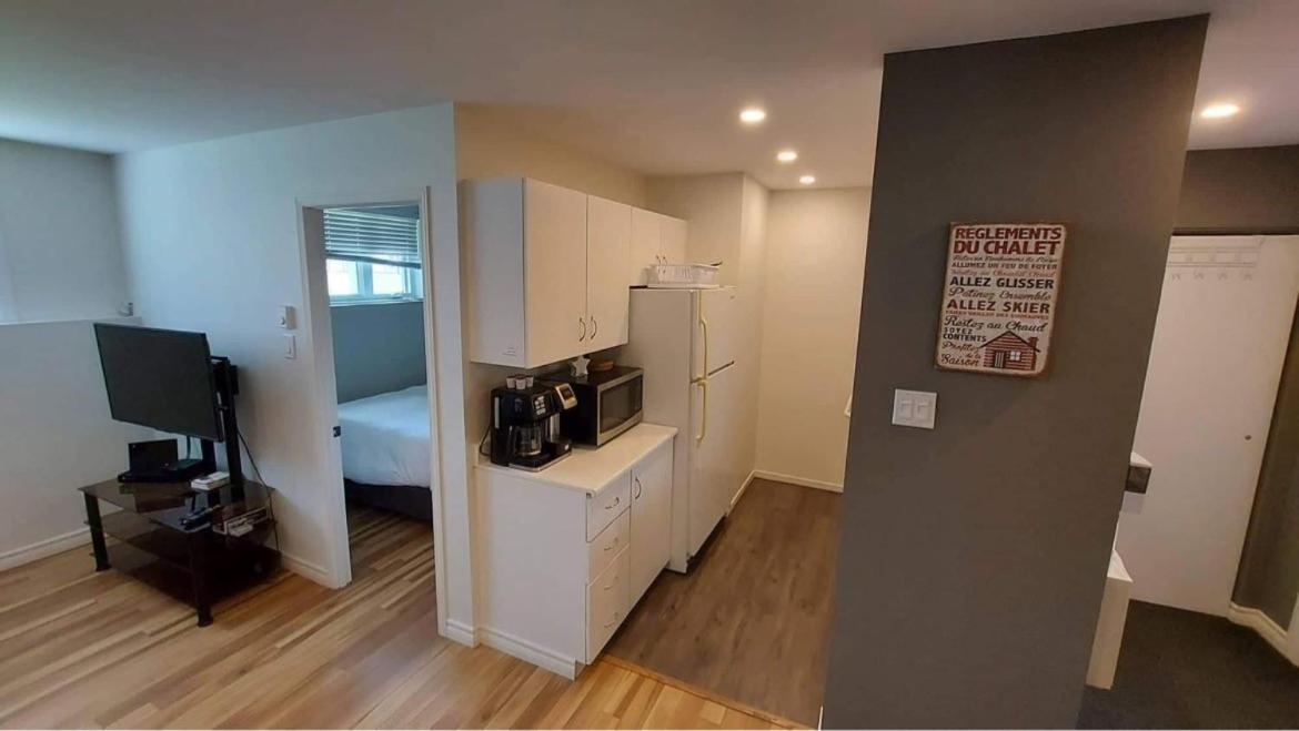 Apartament Le Chaleureux Beaupré Zewnętrze zdjęcie